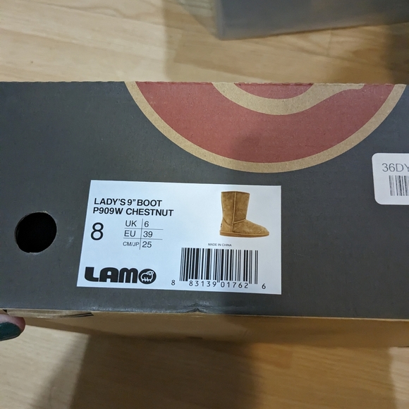 Brand new boots size 8 - Picture 3 of 5